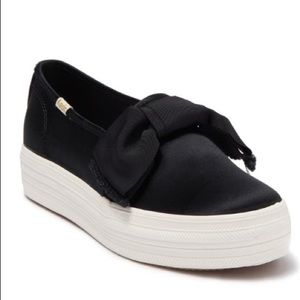 Kate Spade Triple Decker Bow Keds 8.5 NWT 😊